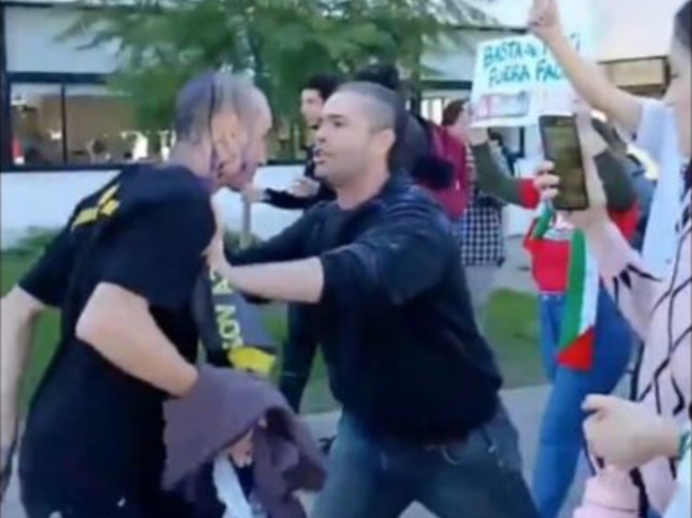 Militantes libertarios volvieron a ser «echados» de la Facultad de Humanidades